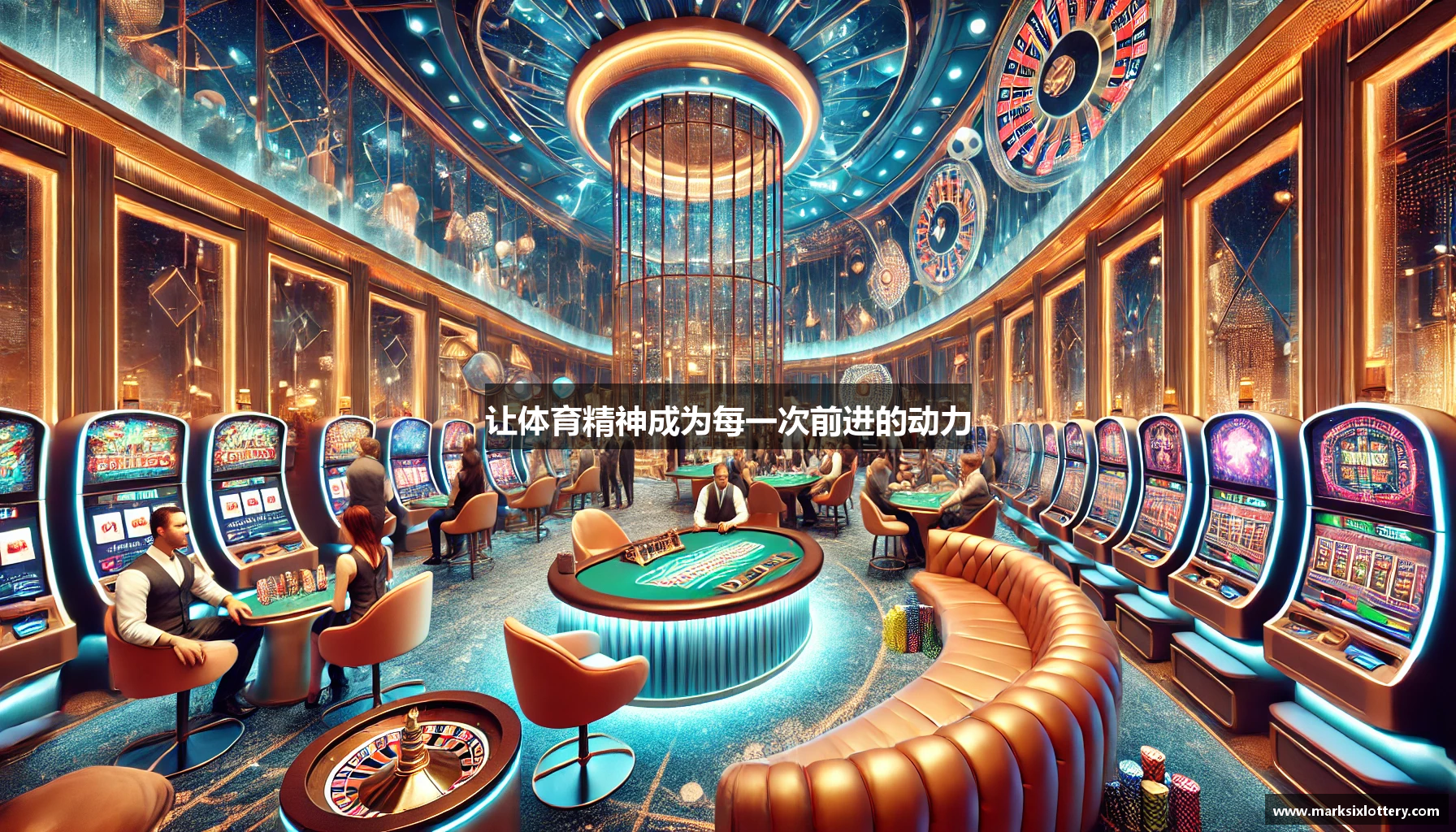 让体育精神成为每一次前进的动力